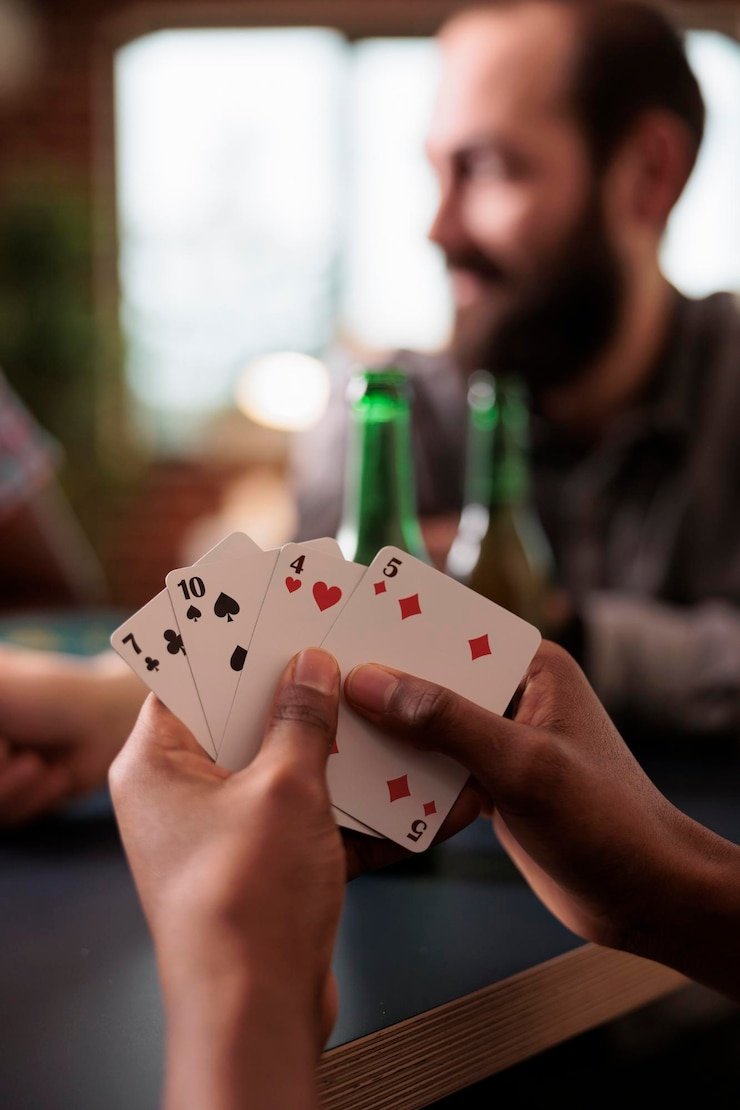 Meja dealer langsung blackjack dan roulette